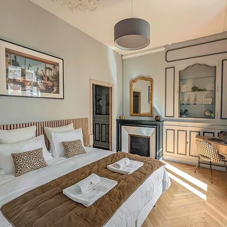 公寓 Le Balcon De La Joconde - Prestiplace Collection 图尔