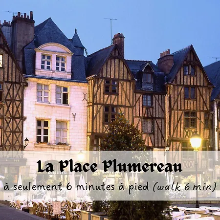 Apartamento Le Balcon De La Joconde - Prestiplace Collection Tours