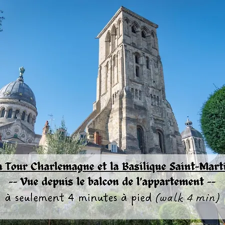 Le Balcon De La Joconde - Prestiplace Collection Apartmán Tours