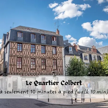 Le Balcon De La Joconde - Prestiplace Collection 公寓 图尔