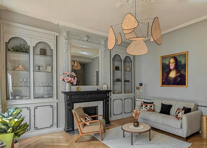 Appartement Le Balcon De La Joconde - Prestiplace Collection Tours