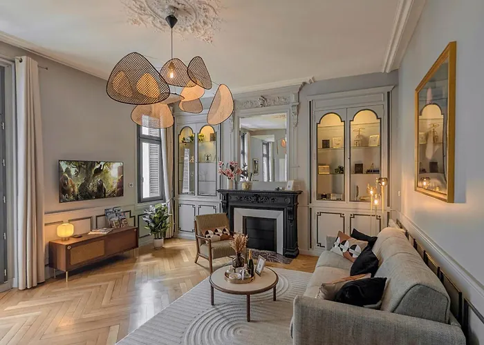 Lägenhet Le Balcon De La Joconde - Prestiplace Collection *