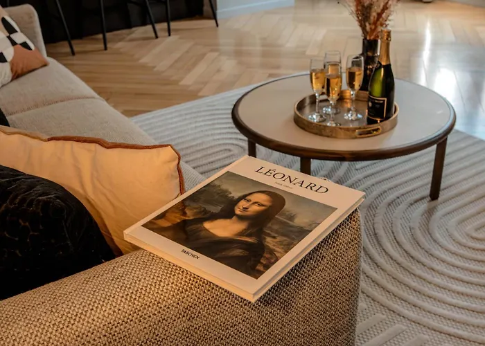 Lägenhet Le Balcon De La Joconde - Prestiplace Collection