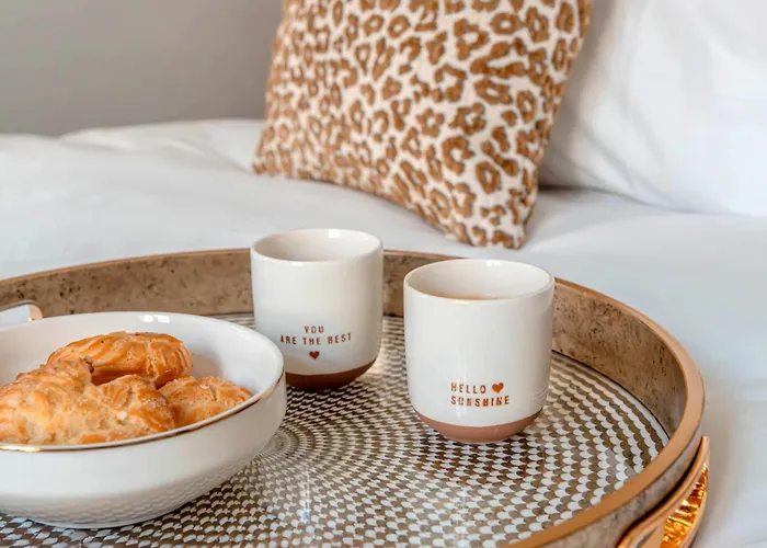 Le Balcon De La Joconde - Prestiplace Collection Lägenhet *