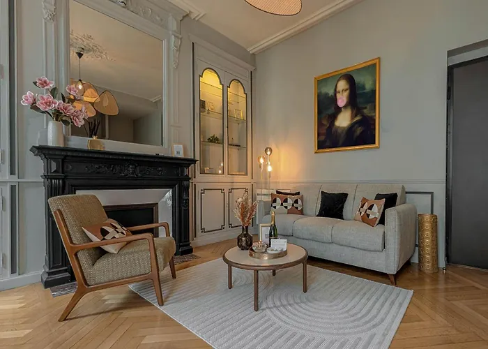 Appartement Le Balcon De La Joconde - Prestiplace Collection