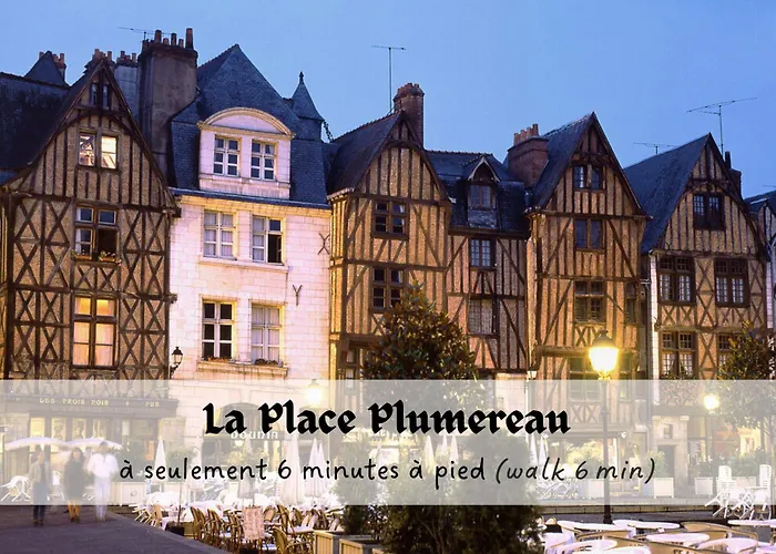 公寓 Le Balcon De La Joconde - Prestiplace Collection 图尔