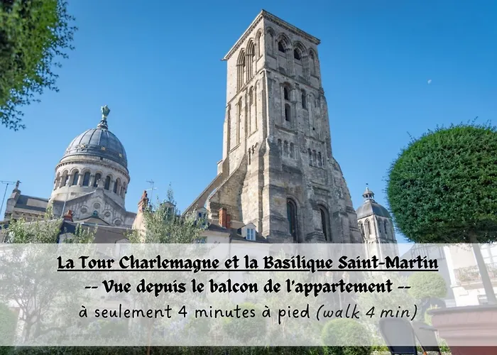 Le Balcon De La Joconde - Prestiplace Collection Appartement Tours