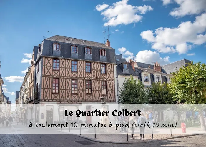 Le Balcon De La Joconde - Prestiplace Collection Lägenhet Tours