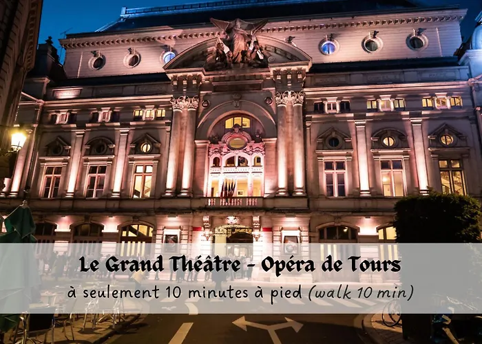 Le Balcon De La Joconde - Prestiplace Collection Lägenhet *