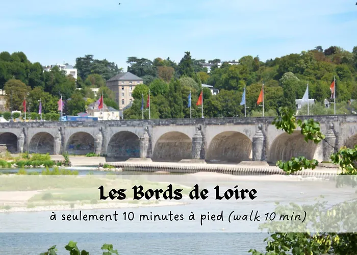 Le Balcon De La Joconde - Prestiplace Collection 公寓 图尔